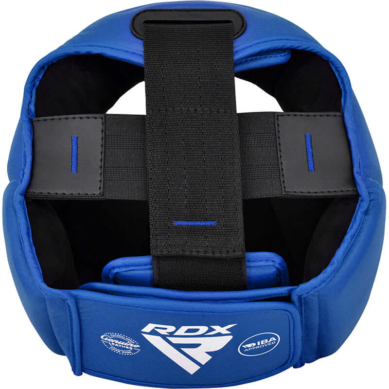 RDX IBA Approved Head Guard for Amateur Competition Blue - RDX Sports | Switzerland