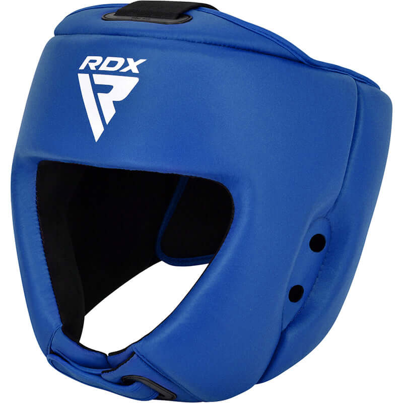 RDX IBA Approved Head Guard for Amateur Competition Blue - RDX Sports | Switzerland