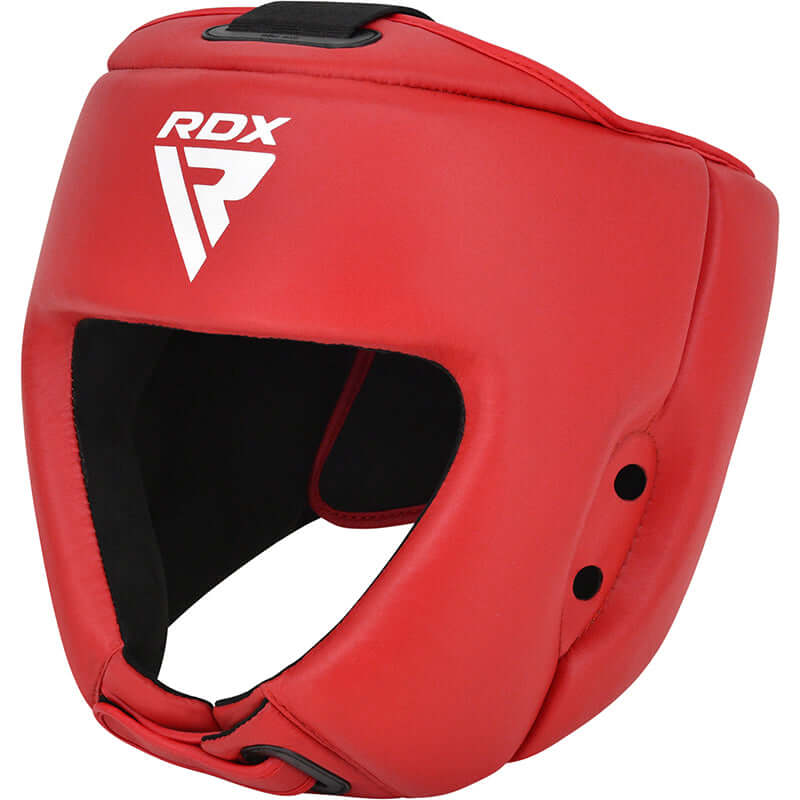 RDX IBA Approved Head Guard for Amateur Competition Red - RDX Sports | Switzerland