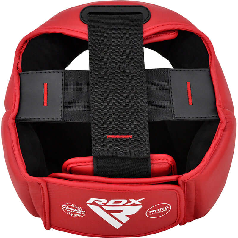RDX IBA Approved Head Guard for Amateur Competition Red - RDX Sports | Switzerland