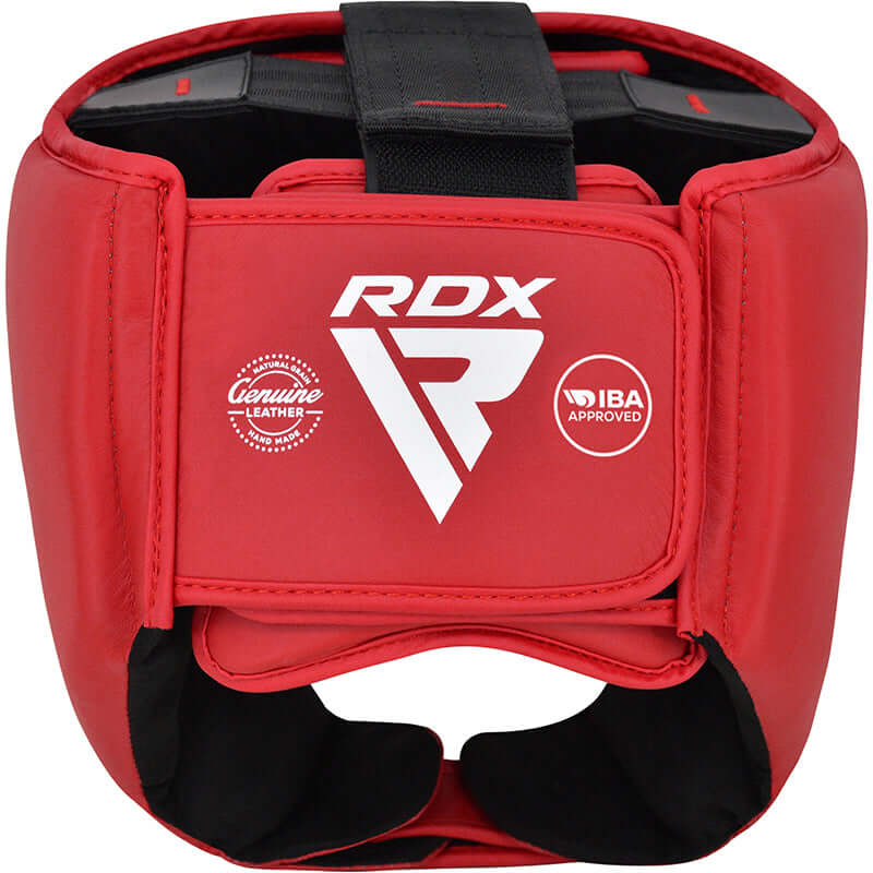 RDX IBA Approved Head Guard for Amateur Competition Red - RDX Sports | Switzerland