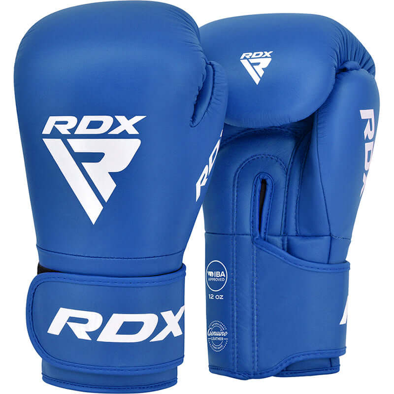 RDX IBA Boxing Gloves for Amateur Competitions Blue - RDX Sports | Switzerland