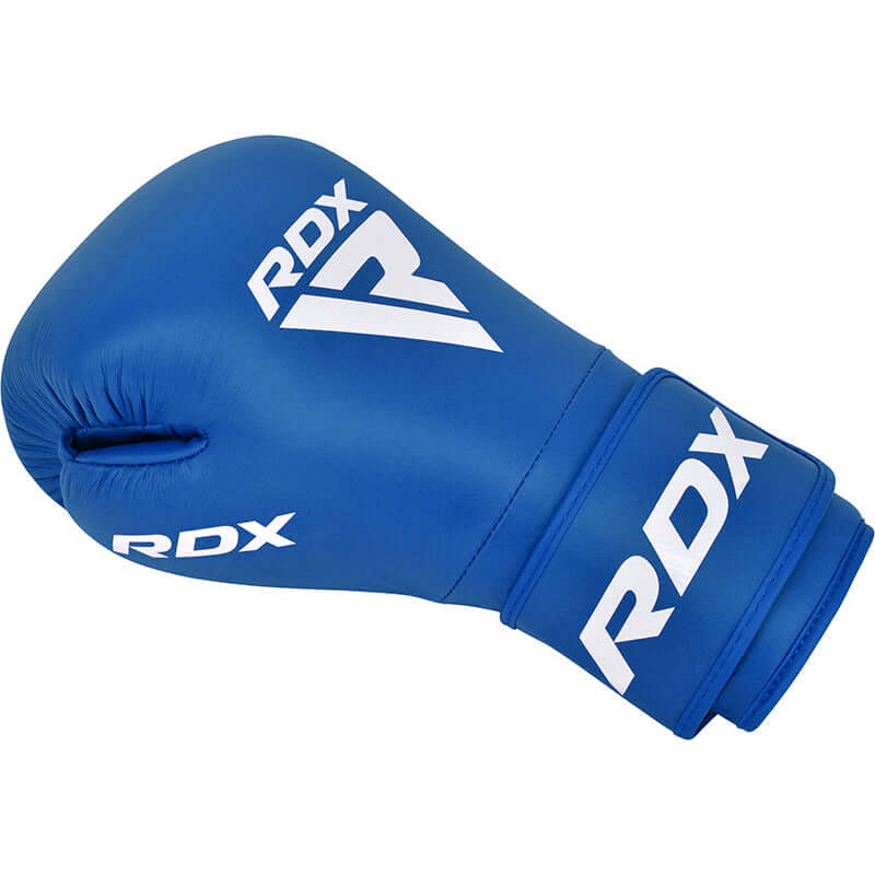 RDX IBA Boxing Gloves for Amateur Competitions Blue - RDX Sports | Switzerland