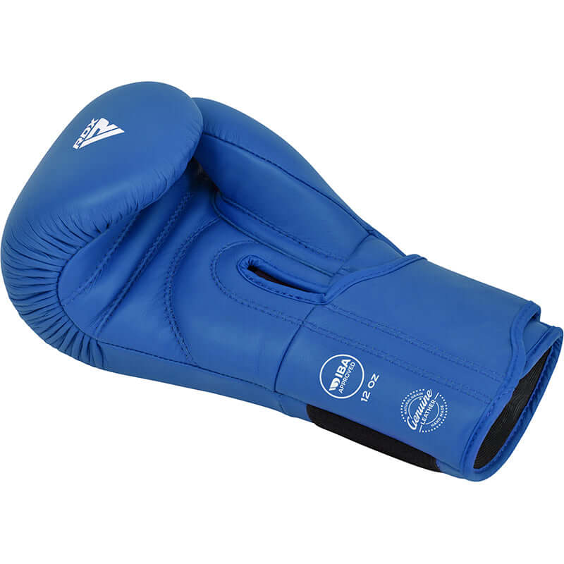 RDX IBA Boxing Gloves for Amateur Competitions Blue - RDX Sports | Switzerland