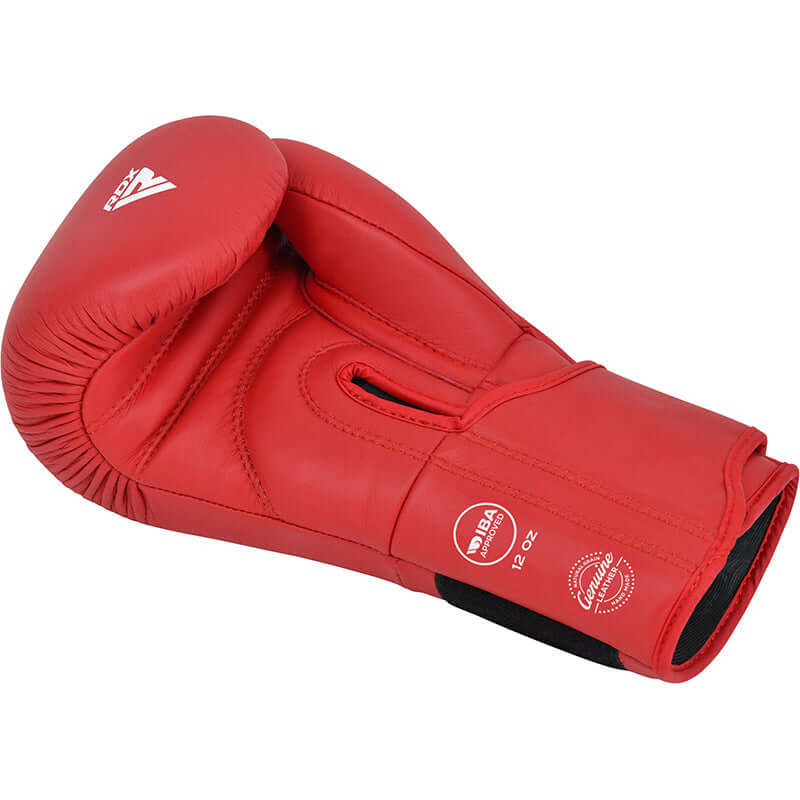RDX IBA Boxing Gloves for Amateur Competitions Red - RDX Sports | Switzerland