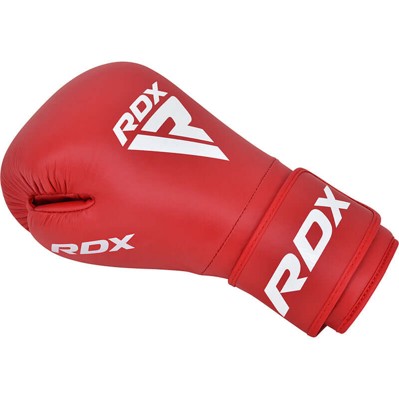 RDX IBA Boxing Gloves for Amateur Competitions Red - RDX Sports | Switzerland