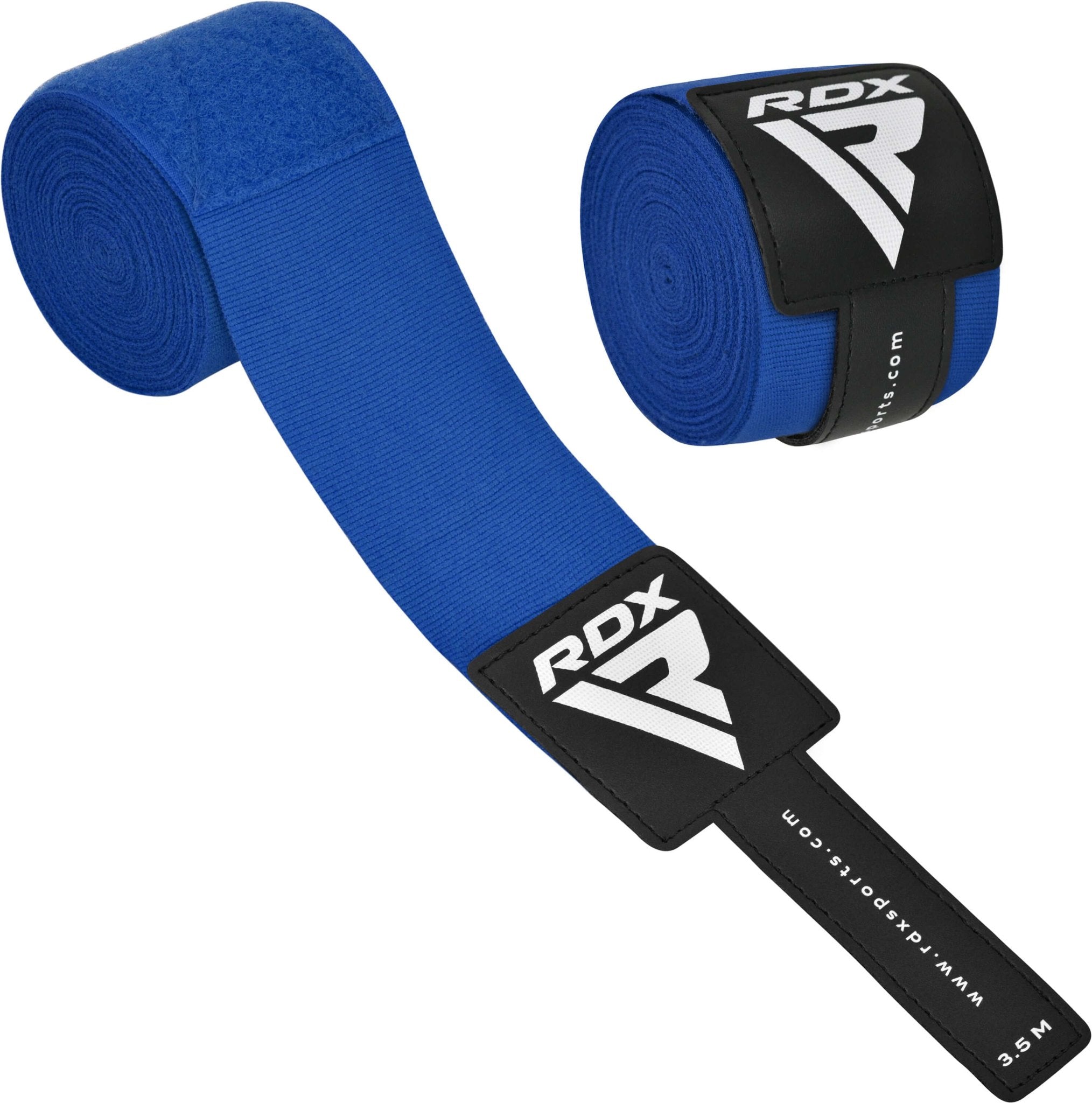 RDX IBA Boxing Hand Wraps Blue - RDX Sports | Switzerland