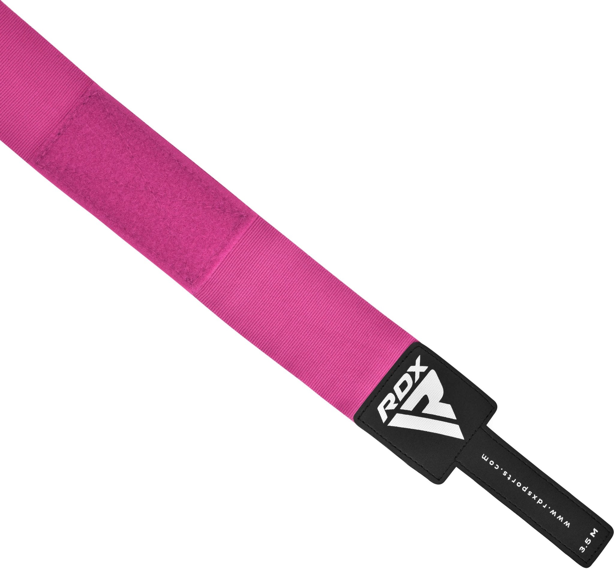 RDX IBA Boxing Hand Wraps Pink - RDX Sports | Switzerland