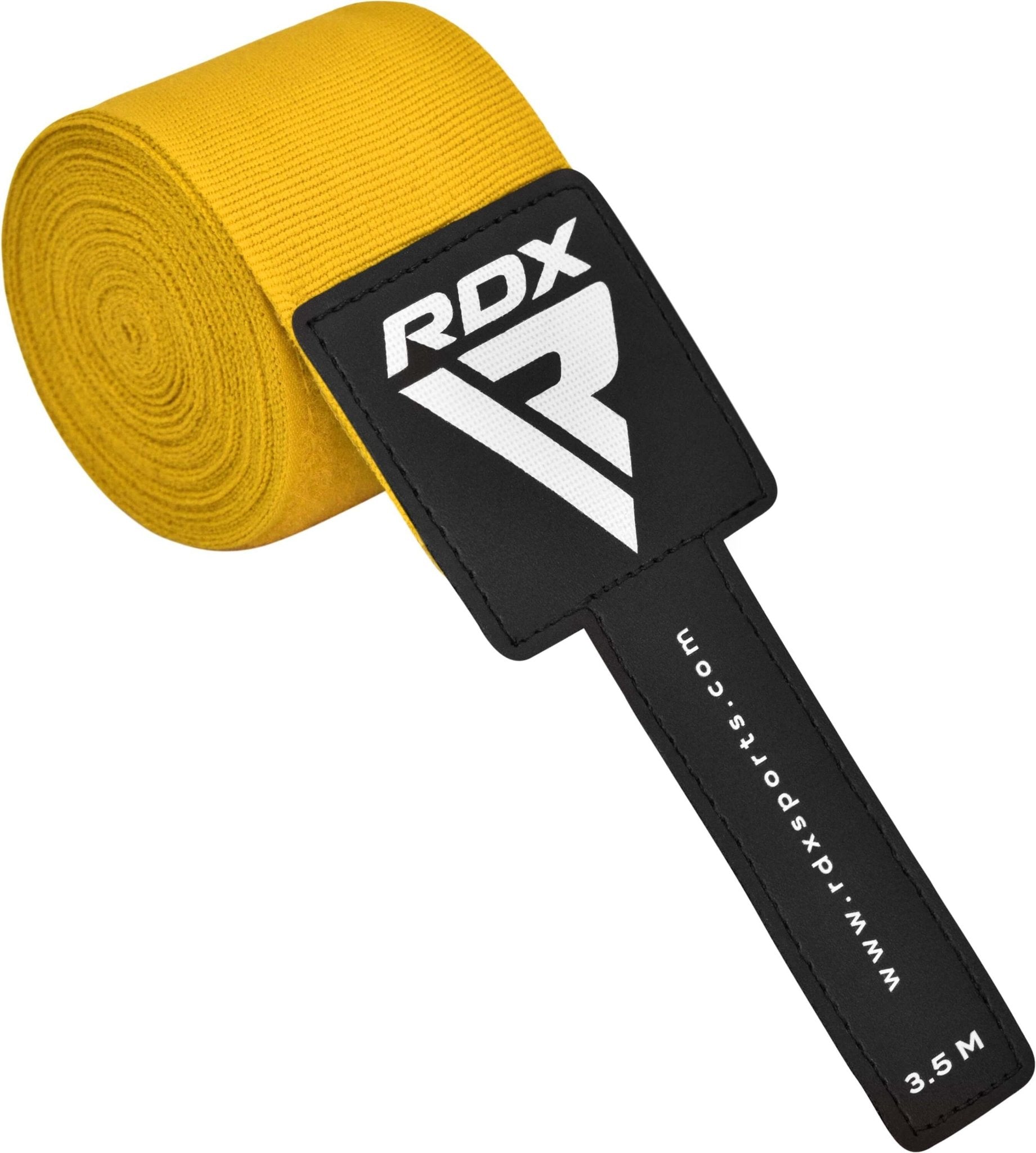 RDX IBA Boxing Hand Wraps Yellow - RDX Sports | Switzerland