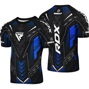 T-shirt de compression manches courtes RDX homologué IMMAF