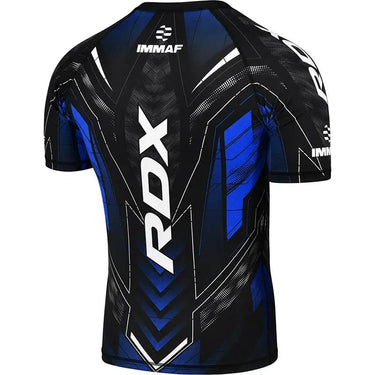T-shirt de compression manches courtes RDX homologué IMMAF