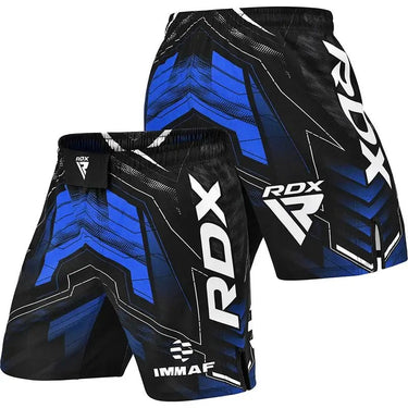 Short de combat et d'entraînement MMA RDX homologué IMMAF