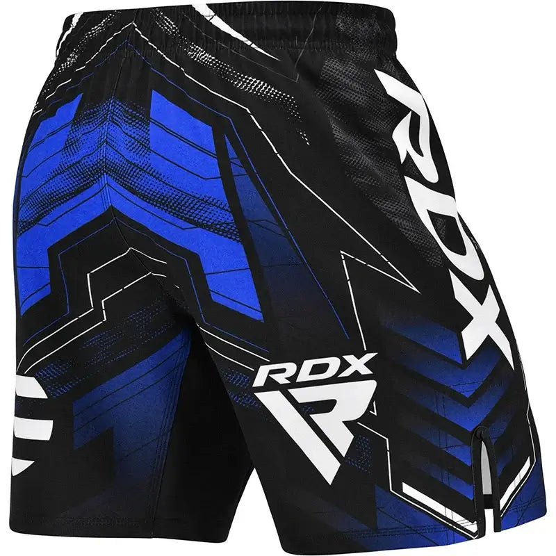 RDX IMMAF Approved MMA Fight & Training Shorts Blue - RDX Sports | Switzerland