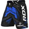 RDX IMMAF Approved MMA Fight & Training Shorts Blue - RDX Sports | Switzerland