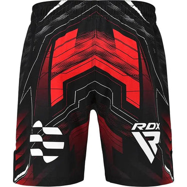 RDX IMMAF Approved MMA Fight & Training Shorts Red - RDX Sports | Switzerland