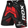 RDX IMMAF Approved MMA Fight & Training Shorts Red - RDX Sports | Switzerland