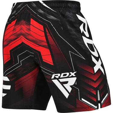 RDX IMMAF Approved MMA Fight & Training Shorts Red - RDX Sports | Switzerland