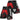 RDX IMMAF Approved MMA Fight & Training Shorts Red - RDX Sports | Switzerland