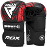 RDX IMMAF Approved Shooter Grappling Gloves Red - RDX Sports | Switzerland
