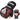 RDX IMMAF Approved Shooter Grappling Gloves Red - RDX Sports | Switzerland