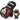 Set MMA RDX IMMAF – Gants & Protège-tibias homologués Rouge