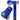 RDX IS Gel-Innenhandschuhe mit Klettverschluss – OEKO-TEX® 100 – Blau