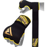 RDX IS Gel Padded Inner Gloves Hook & Loop Wrist Strap for Knuckle Protection OEKO - TEX® Standard 100 certified - RDX Sports | Switzerland