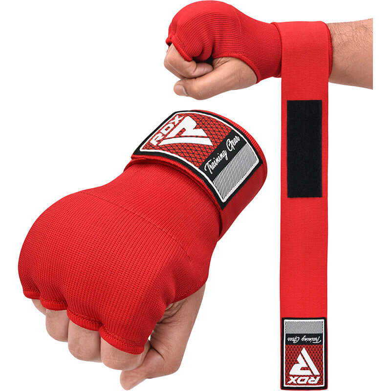 RDX IS Gel Padded Inner Gloves Hook & Loop Wrist Strap for Knuckle Protection OEKO - TEX® Standard 100 certified - RDX Sports | Switzerland