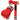 RDX IS Gel Padded Inner Gloves Hook & Loop Wrist Strap for Knuckle Protection OEKO - TEX® Standard 100 certified - RDX Sports | Switzerland #color_red
