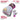 RDX IS Women Gel Padded Wrist Strap Inner Gloves Pink / White OEKO - TEX® Standard 100 certified - RDX Sports | Switzerland