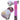 RDX IS Women Gel Padded Wrist Strap Inner Gloves Pink / White OEKO - TEX® Standard 100 certified - RDX Sports | Switzerland