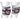 Bandes de genoux élastiques de compression RDX K1 OEKO-TEX®