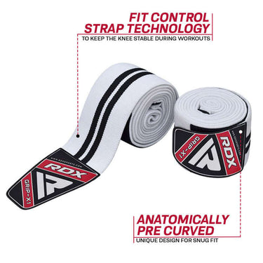 Bandes de genoux élastiques de compression RDX K1 OEKO-TEX®
