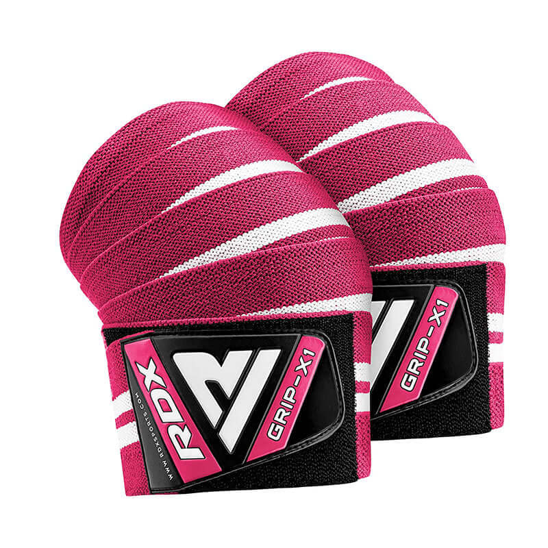 RDX K4 Weightlifting Knee Wraps OEKO - TEX® Standard 100 certified - RDX Sports | Switzerland