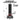 RDX KT Ronin 6ft 2 - in - 1 Black Free Standing Target Punch Bags With Mitts Set - RDX Sports | Switzerland