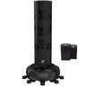 RDX KT Ronin 6ft 2 - in - 1 Black Free Standing Target Punch Bags With Mitts Set - RDX Sports | Switzerland