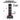 RDX KT Ronin 6ft 2 - in - 1 Silver Free Standing Target Punch Bags With Mitts Set - RDX Sports | Switzerland