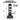 RDX KT Ronin 6ft 2 - in - 1 white Free Standing Target Punch Bag With Mitts Set - RDX Sports | Switzerland