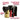 RDX L2 Mark Pro Sparring Boxing Gloves Hook and loop Black / Golden - RDX Sports | Switzerland