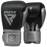 RDX L2 Mark Pro Sparring Boxing Gloves Hook and loop Black / Golden - RDX Sports | Switzerland