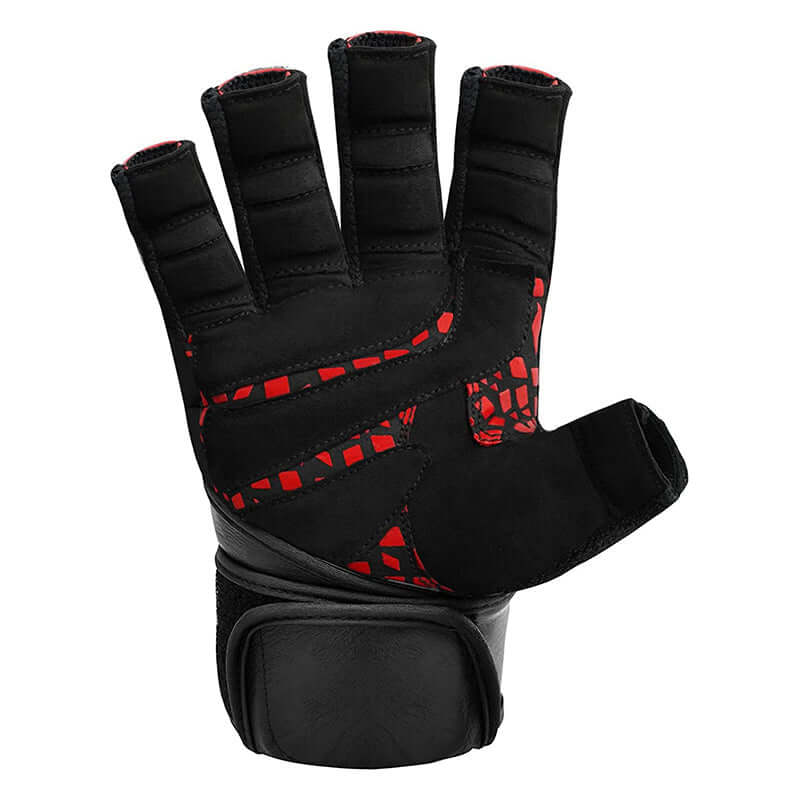 RDX L7 Weight Lifting Leather Gym Gloves - RDX Sports | Switzerland