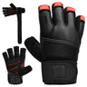 RDX L7 Weight Lifting Leather Gym Gloves - RDX Sports | Switzerland