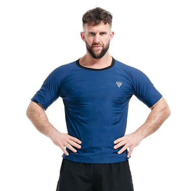 RDX M1 SWEAT T - SHIRT MEN - RDX Sports | Switzerland #color_blue
