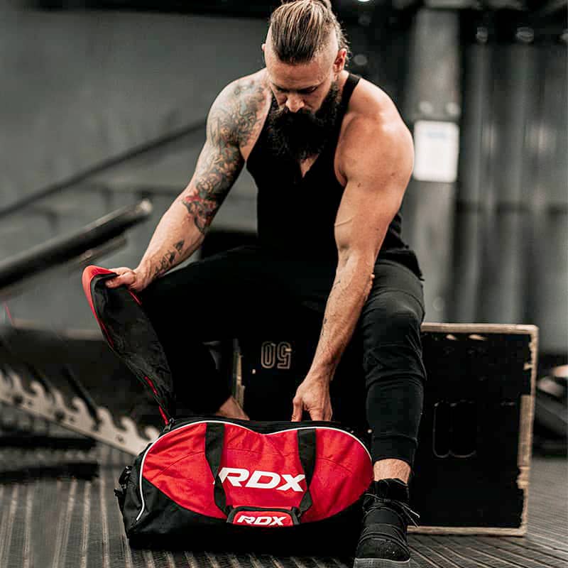 RDX R1 Duffel Bag with Backpack Straps - RDX Sports | Switzerland