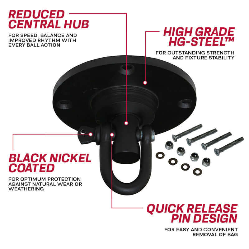 RDX R1 Steel Speed Ball Swivel - RDX Sports | Switzerland