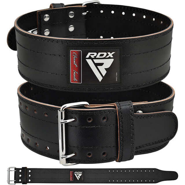 RDX RD1 Powerlifting Leather Gym Belt - RDX Sports | Switzerland