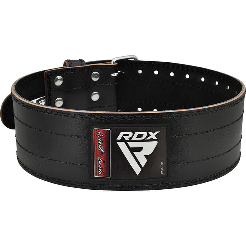 RDX RD1 Powerlifting Leather Gym Belt - RDX Sports | Switzerland