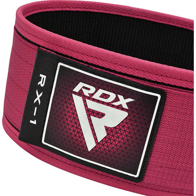 RDX RX1 4” Weight Lifting Belt For Women - RDX Sports | Switzerland