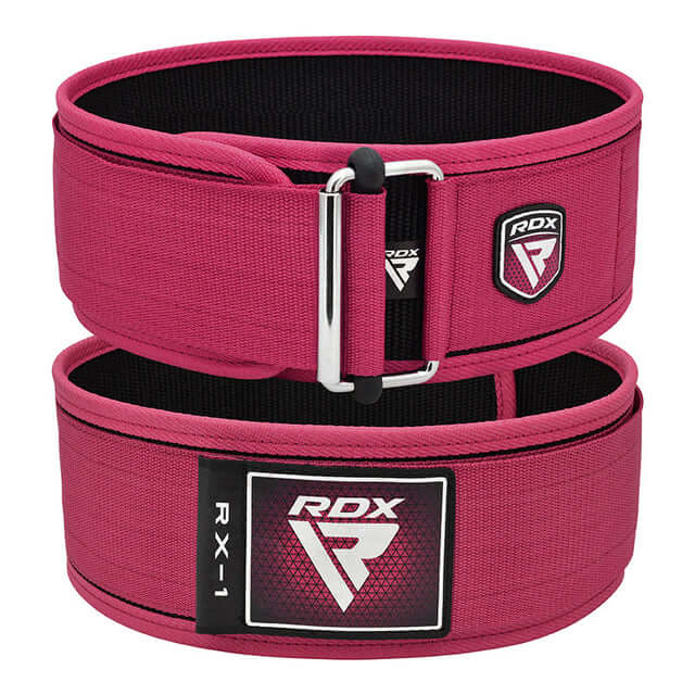 RDX RX1 4” Weight Lifting Belt For Women - RDX Sports | Switzerland