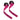 RDX S4 Weightlifting Wrist Straps – Pink